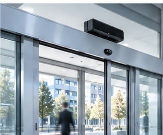 Sensores para puertas automáticas